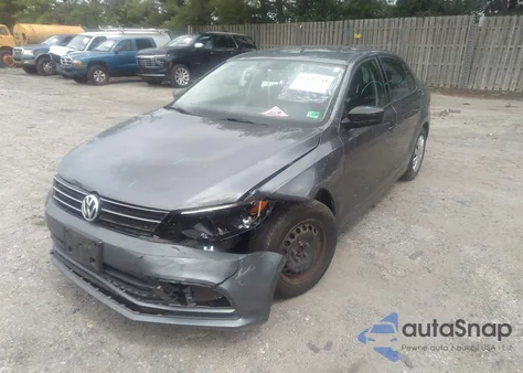 2016 Volkswagen Jetta 1.4T S из США, поврежденный, VIN 3VW267AJ9GM387224